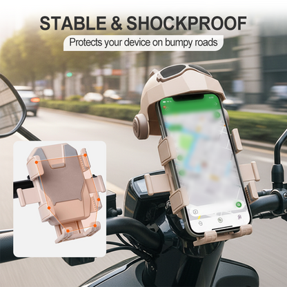 Rotatable Phone Mount with Helmet