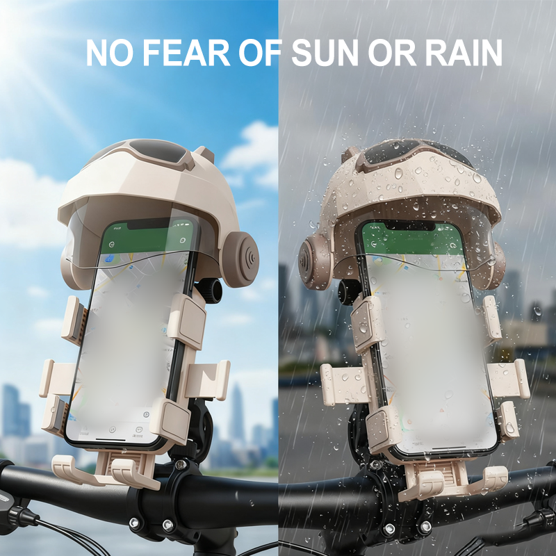 Rotatable Phone Mount with Helmet