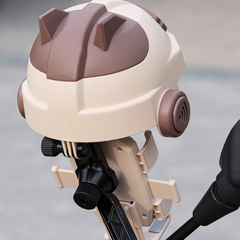 Rotatable Phone Mount with Helmet