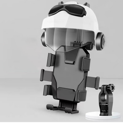 Rotatable Phone Mount with Helmet