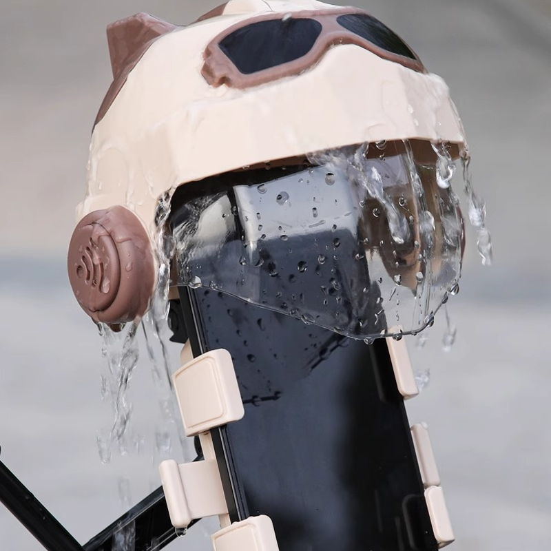 Rotatable Phone Mount with Helmet