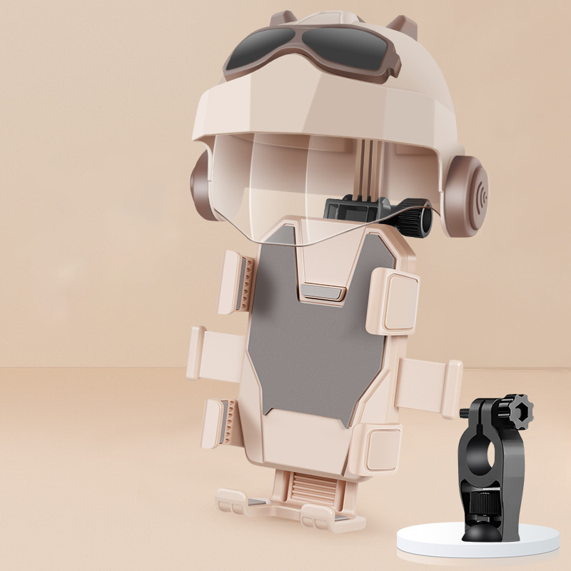 Rotatable Phone Mount with Helmet
