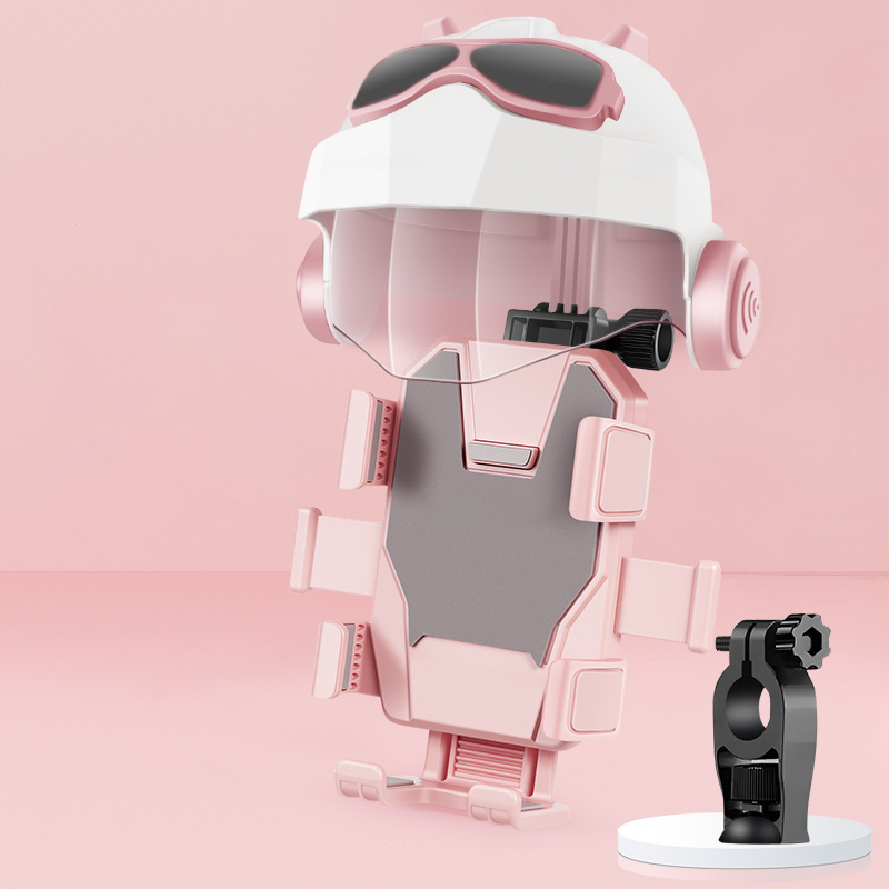 Rotatable Phone Mount with Helmet