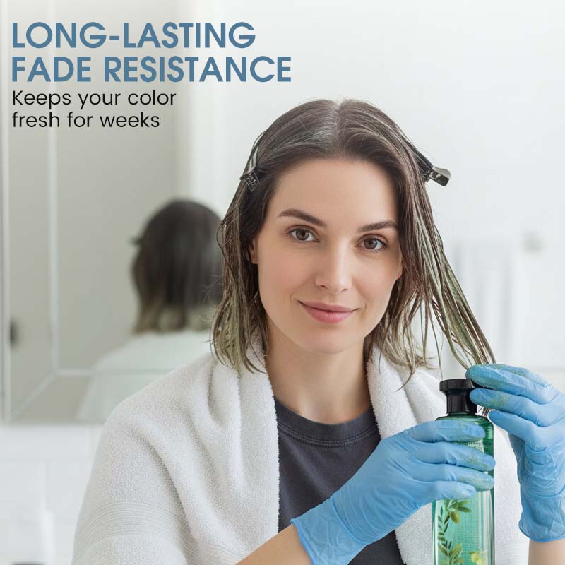 🔥Compre 1 y obtenga 1 gratis🔥Tinte capilar de larga duración con aceites esenciales botánicos