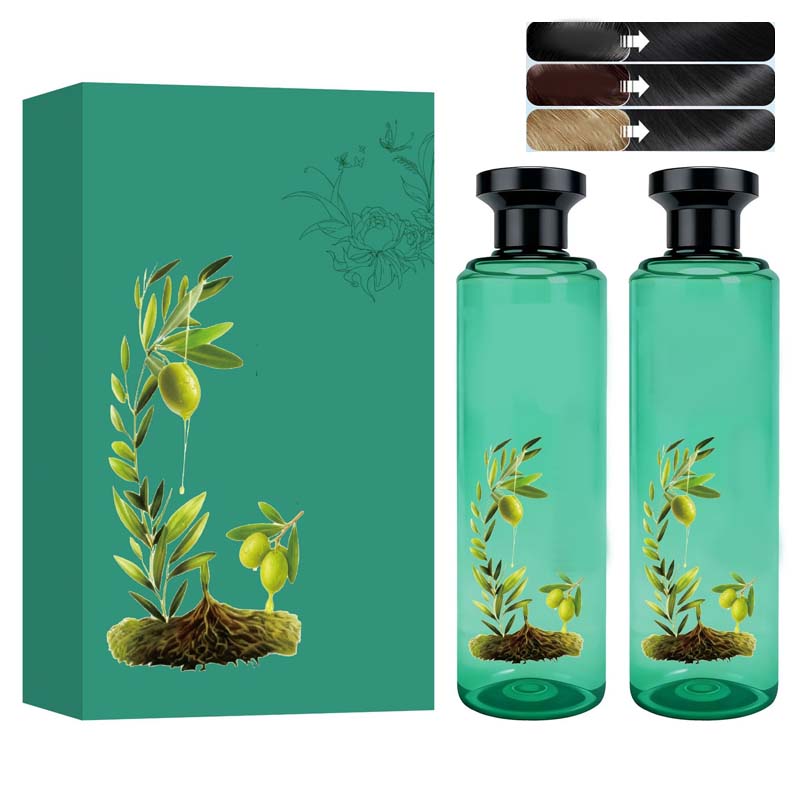 🔥Compre 1 y obtenga 1 gratis🔥Tinte capilar de larga duración con aceites esenciales botánicos