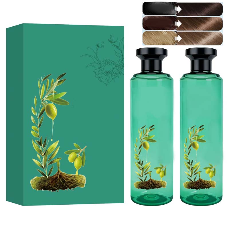 🔥Compre 1 y obtenga 1 gratis🔥Tinte capilar de larga duración con aceites esenciales botánicos