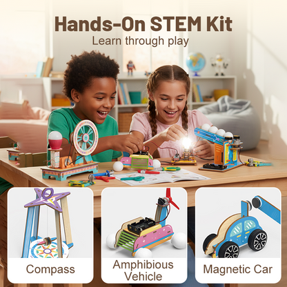 8-in-1 STEM Science Experiment Kit