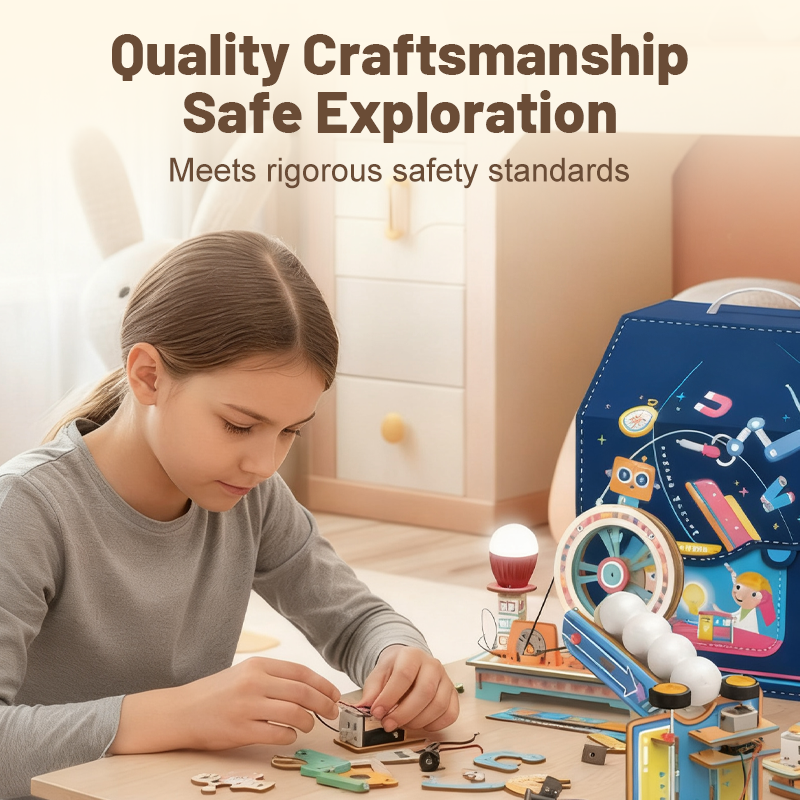 8-in-1 STEM Science Experiment Kit