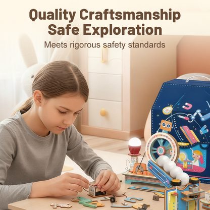 8-in-1 STEM Science Experiment Kit