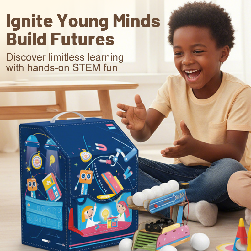 8-in-1 STEM Science Experiment Kit