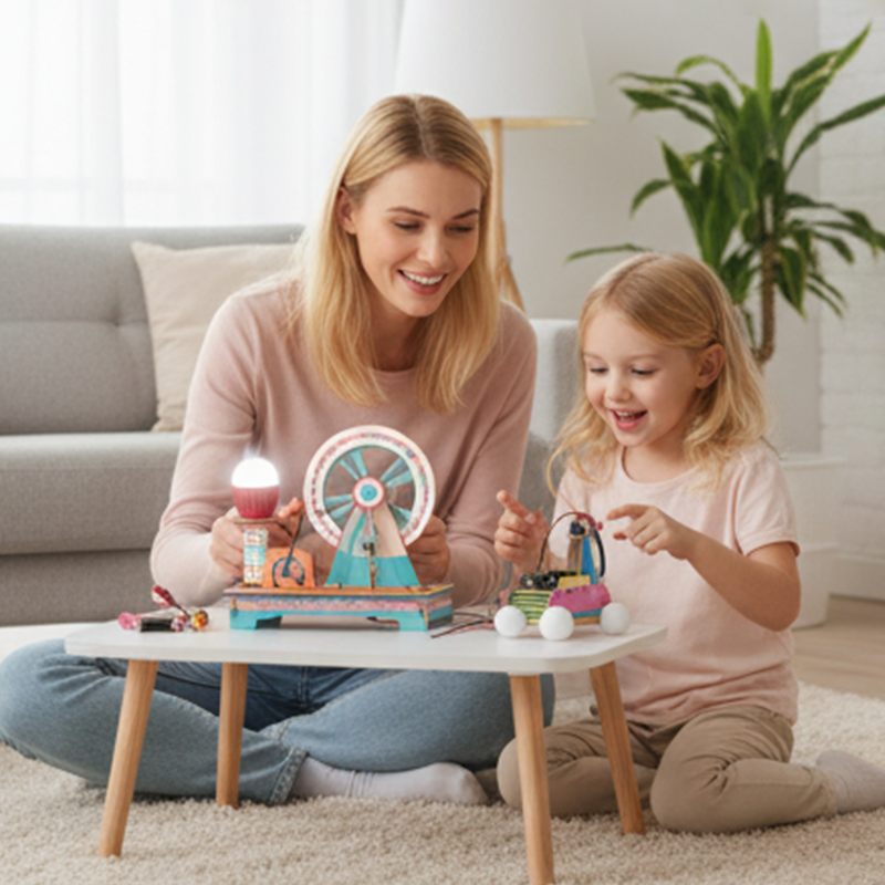 8-in-1 STEM Science Experiment Kit