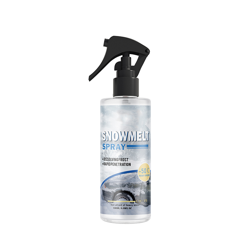 🚗 BUY 2 GET 3! ❄️ WINDSHIELD DE-ICER SPRAY - Instant Ice Melting & Anti-Frost Protection, Safe for All Glass Surfaces, Quick Winter Solution 🔥✨