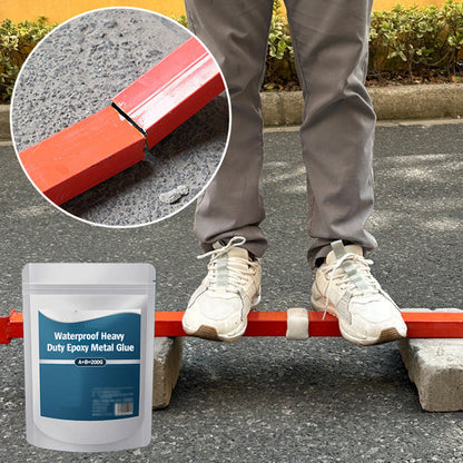 💎 HALF PRICE SALE! 💎 Waterproof Heavy-Duty Epoxy Metal Glue – Fast-Setting, Impact-Resistant & Bonds Metal, Ceramic, Wood & More! ⚡🔧
