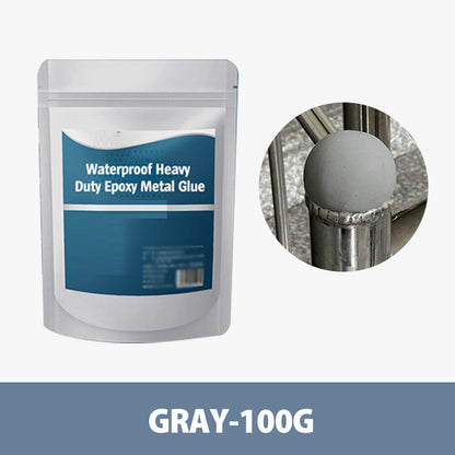 💎 HALF PRICE SALE! 💎 Waterproof Heavy-Duty Epoxy Metal Glue – Fast-Setting, Impact-Resistant & Bonds Metal, Ceramic, Wood & More! ⚡🔧
