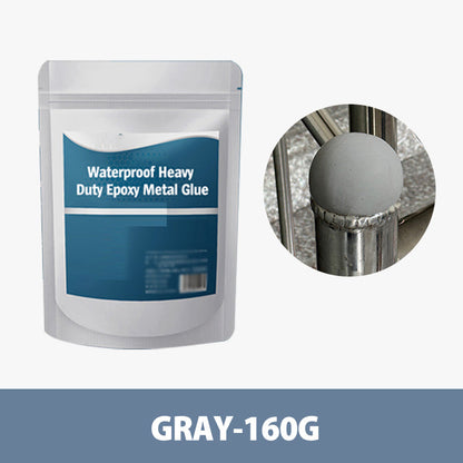 💎 HALF PRICE SALE! 💎 Waterproof Heavy-Duty Epoxy Metal Glue – Fast-Setting, Impact-Resistant & Bonds Metal, Ceramic, Wood & More! ⚡🔧