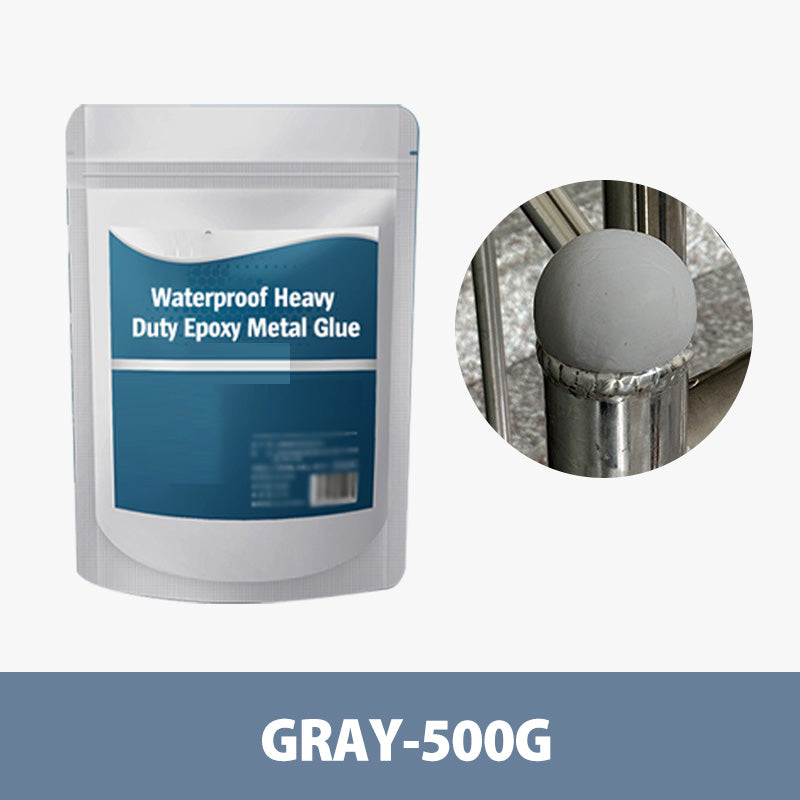 💎 HALF PRICE SALE! 💎 Waterproof Heavy-Duty Epoxy Metal Glue – Fast-Setting, Impact-Resistant & Bonds Metal, Ceramic, Wood & More! ⚡🔧