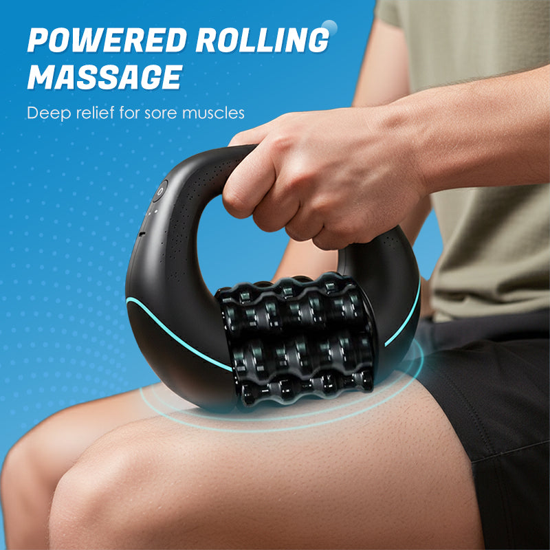 💥Electric Handheld Rolling Massager