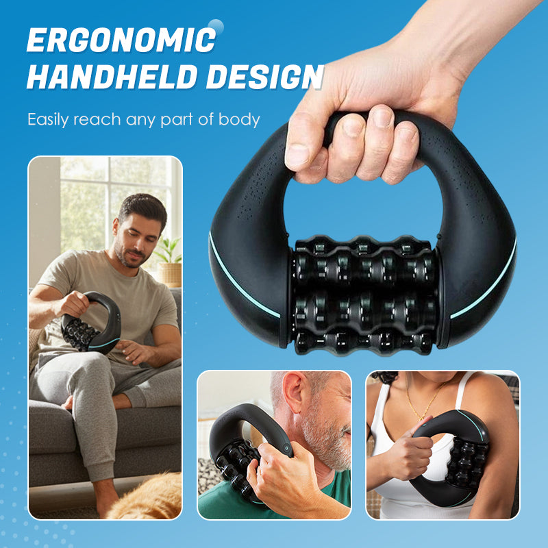 💥Electric Handheld Rolling Massager