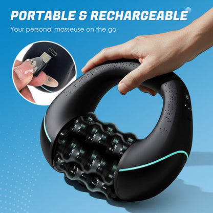💥Electric Handheld Rolling Massager