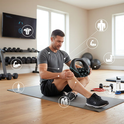 💥Electric Handheld Rolling Massager