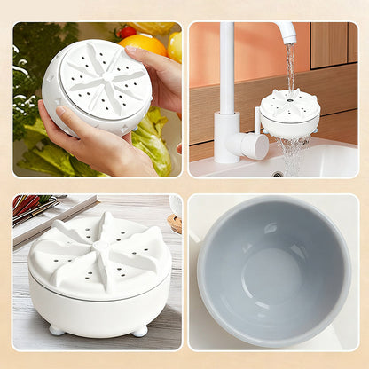 🍉🥬 Efficient portable machines for washing fruit and vegetables