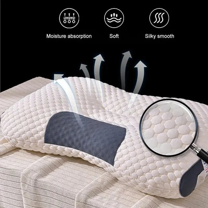 Pillows Sleep Pillow High Quality Core Ergonomic Contour Support Pillow Suitable for Soft Sleep