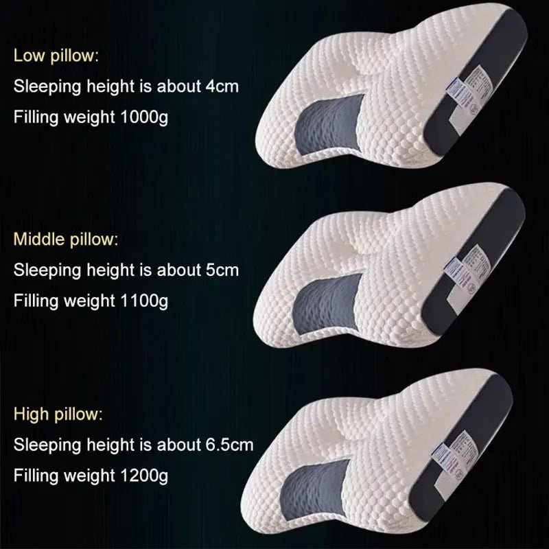Pillows Sleep Pillow High Quality Core Ergonomic Contour Support Pillow Suitable for Soft Sleep