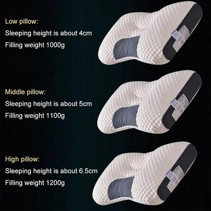 Pillows Sleep Pillow High Quality Core Ergonomic Contour Support Pillow Suitable for Soft Sleep
