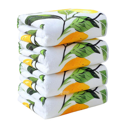 Decorative & Functional Lemon Dish Towel
