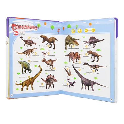 🔥While Supplies Last 40% OFF!🎉 Interactive English Learning Sound Book for Children