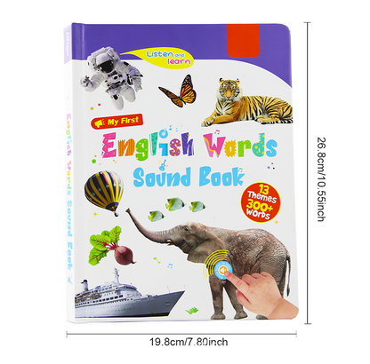 🔥While Supplies Last 40% OFF!🎉 Interactive English Learning Sound Book for Children