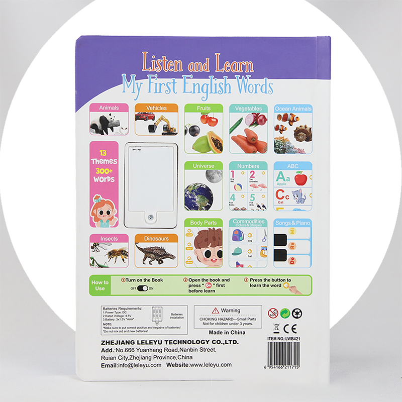 🔥While Supplies Last 40% OFF!🎉 Interactive English Learning Sound Book for Children