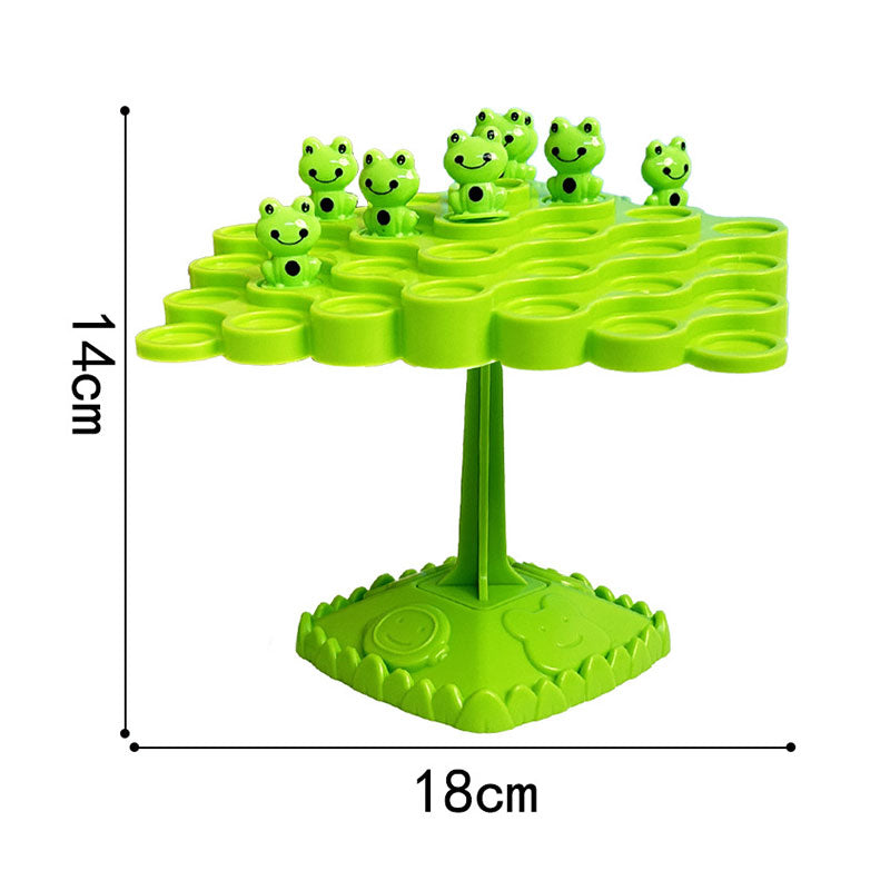 💎 49% OFF BALANCE FROG STACKING GAME! 💎 50 Pieces, 3D Design & Fun Learning for Kids🐸