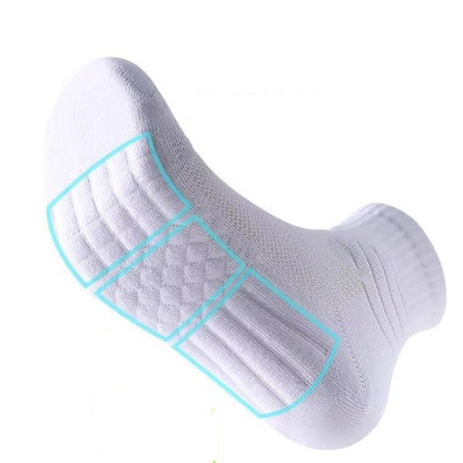 🔥 Hot Sale 50% OFF 🔥Men's Cushioned Breathable Athletic Socks