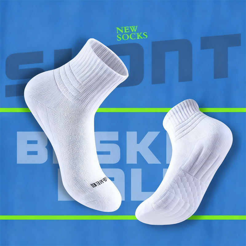 🔥 Hot Sale 50% OFF 🔥Men's Cushioned Breathable Athletic Socks