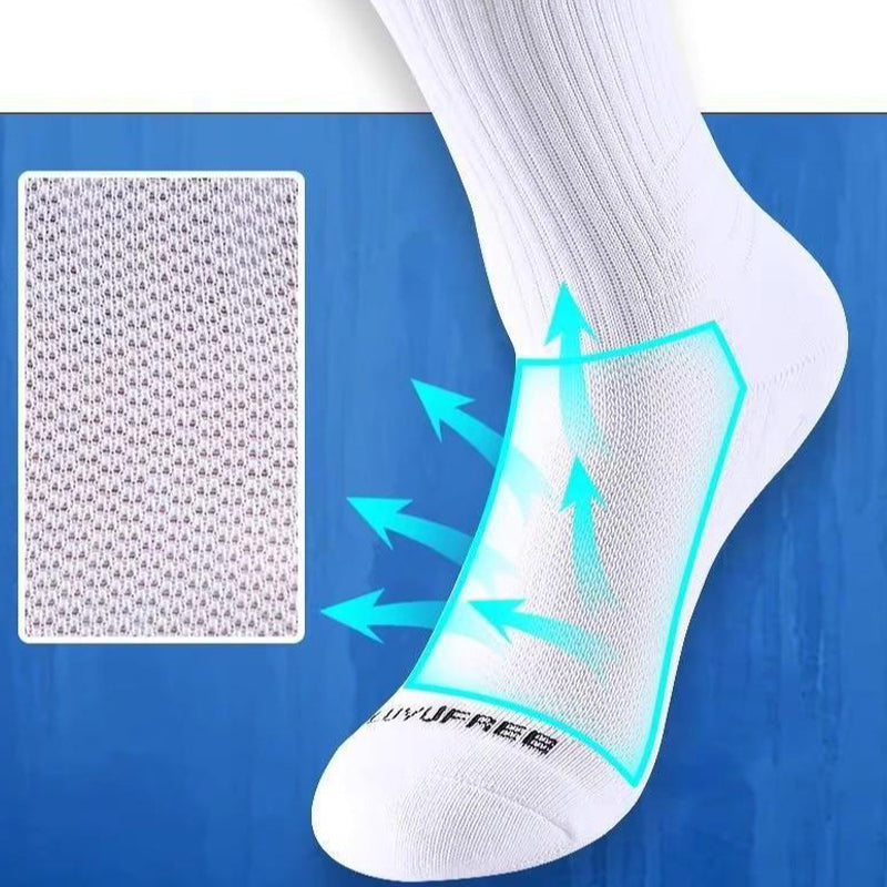 🔥 Hot Sale 50% OFF 🔥Men's Cushioned Breathable Athletic Socks