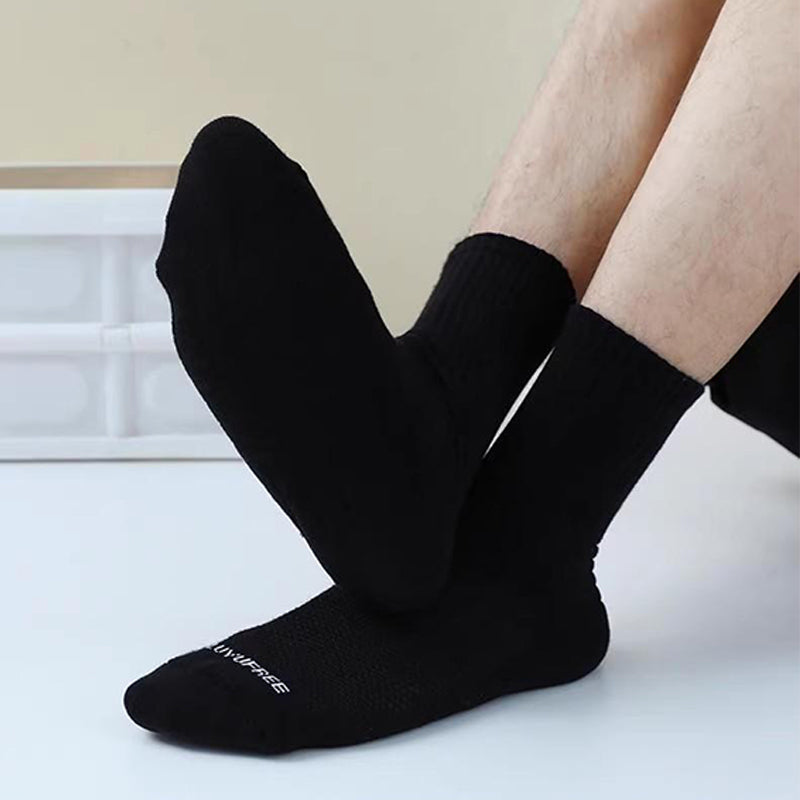 🔥 Hot Sale 50% OFF 🔥Men's Cushioned Breathable Athletic Socks