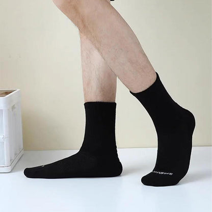 🔥 Hot Sale 50% OFF 🔥Men's Cushioned Breathable Athletic Socks