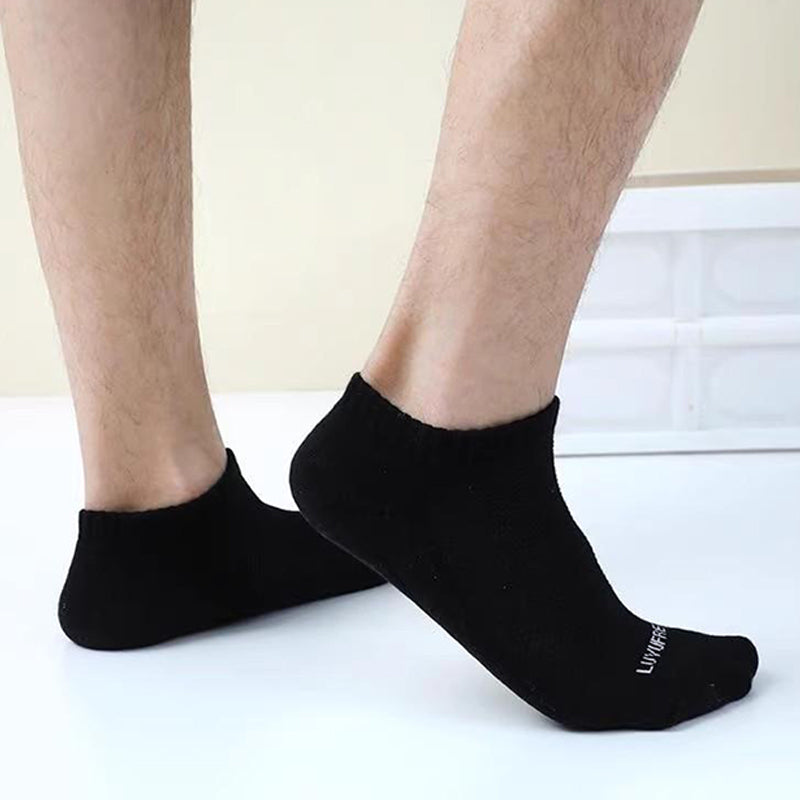 🔥 Hot Sale 50% OFF 🔥Men's Cushioned Breathable Athletic Socks