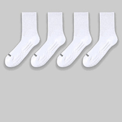 🔥 Hot Sale 50% OFF 🔥Men's Cushioned Breathable Athletic Socks