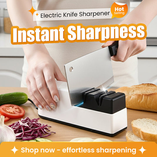 Multi-Functional Electric Knife Sharpener