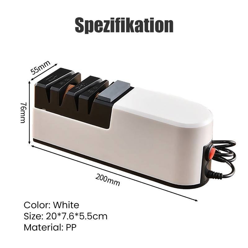 Multi-Functional Electric Knife Sharpener