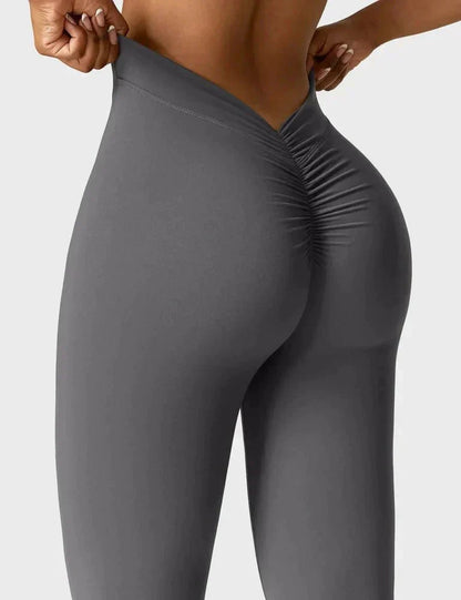 💥NEW ARRIVAL - 49% off💥V-back Flare Leggings for Women