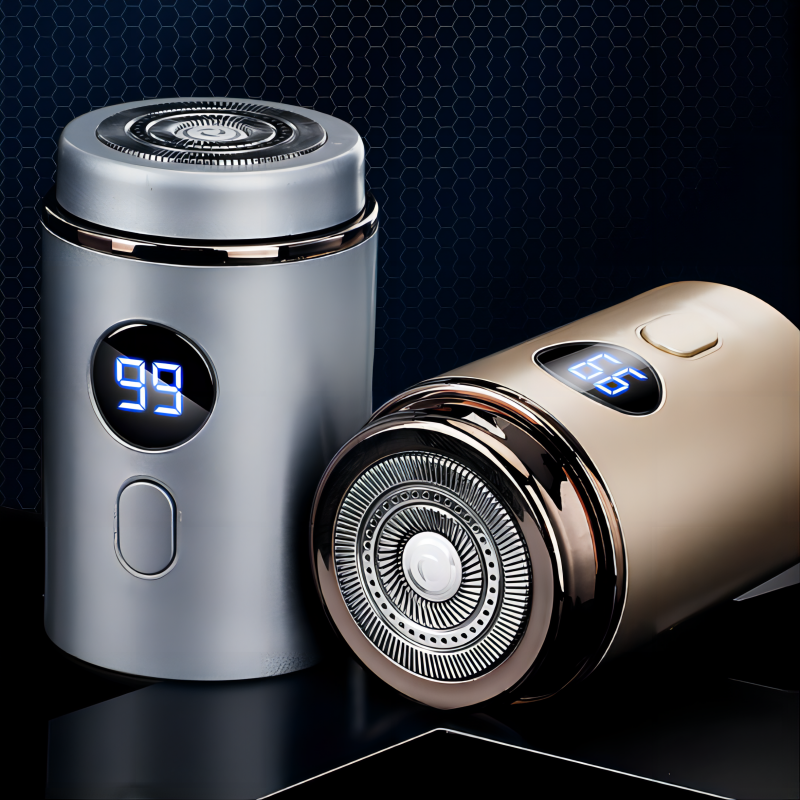 🥳2026 HOT SALE🥳💞50K+ SOLD!🪒🔇 50% OFF! Powerful Mini Shaver – 60min runtime, one‑button operation. 3D heads follow contours, no nicks. Great for sensitive skin. A senior‑friendly grooming buddy. 🧔💙