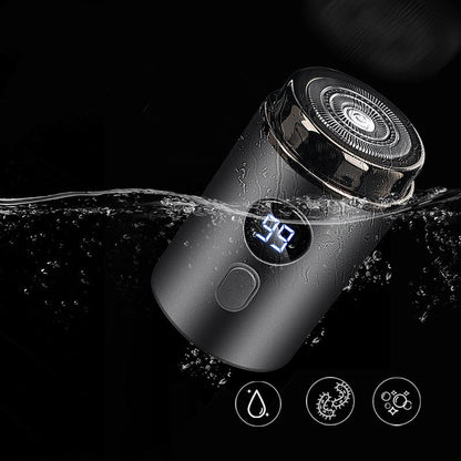 🥳2026 HOT SALE🥳💞50K+ SOLD!🪒🔇 50% OFF! Powerful Mini Shaver – 60min runtime, one‑button operation. 3D heads follow contours, no nicks. Great for sensitive skin. A senior‑friendly grooming buddy. 🧔💙