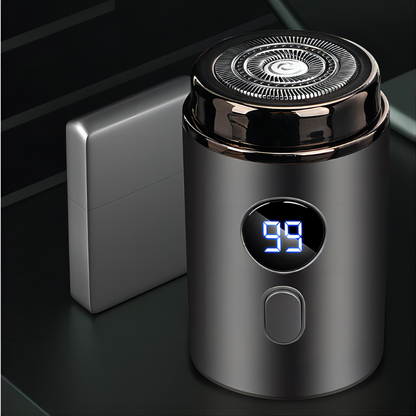 🥳2026 HOT SALE🥳💞50K+ SOLD!🪒🔇 50% OFF! Powerful Mini Shaver – 60min runtime, one‑button operation. 3D heads follow contours, no nicks. Great for sensitive skin. A senior‑friendly grooming buddy. 🧔💙