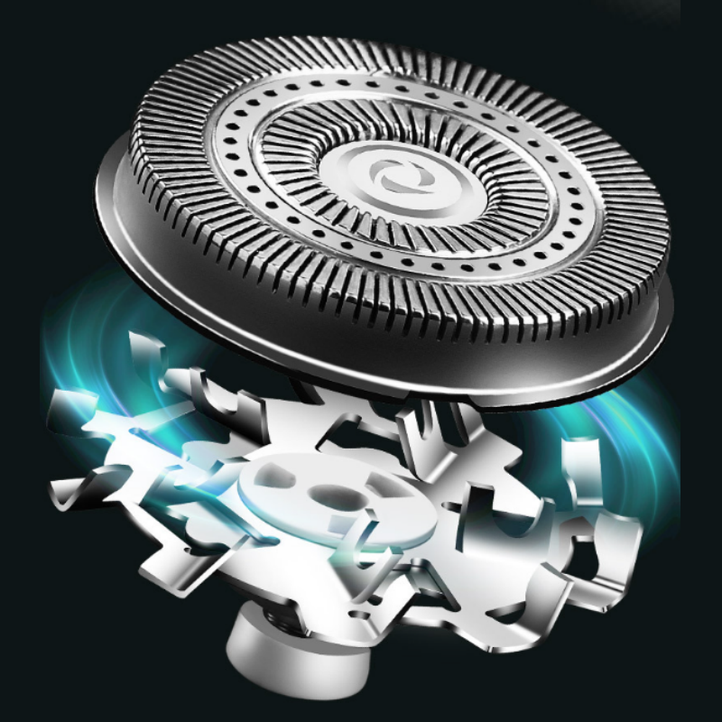 🥳2026 HOT SALE🥳💞50K+ SOLD!🪒🔇 50% OFF! Powerful Mini Shaver – 60min runtime, one‑button operation. 3D heads follow contours, no nicks. Great for sensitive skin. A senior‑friendly grooming buddy. 🧔💙