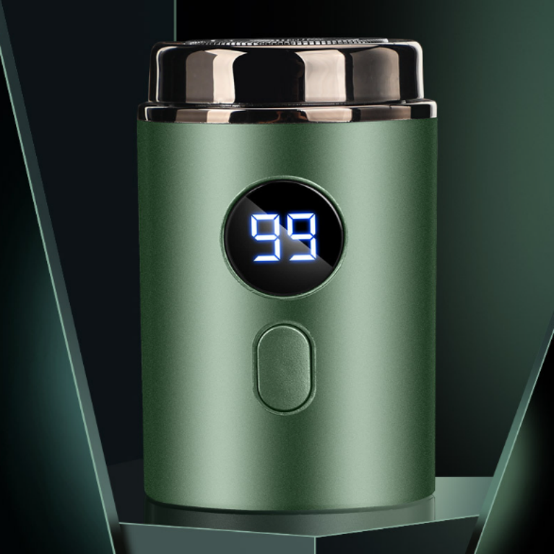 🥳2026 HOT SALE🥳💞50K+ SOLD!🪒🔇 50% OFF! Powerful Mini Shaver – 60min runtime, one‑button operation. 3D heads follow contours, no nicks. Great for sensitive skin. A senior‑friendly grooming buddy. 🧔💙