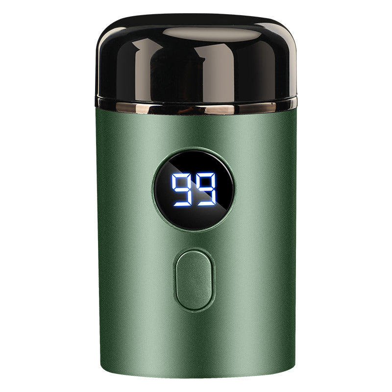 🥳2026 HOT SALE🥳💞50K+ SOLD!🪒🔇 50% OFF! Powerful Mini Shaver – 60min runtime, one‑button operation. 3D heads follow contours, no nicks. Great for sensitive skin. A senior‑friendly grooming buddy. 🧔💙