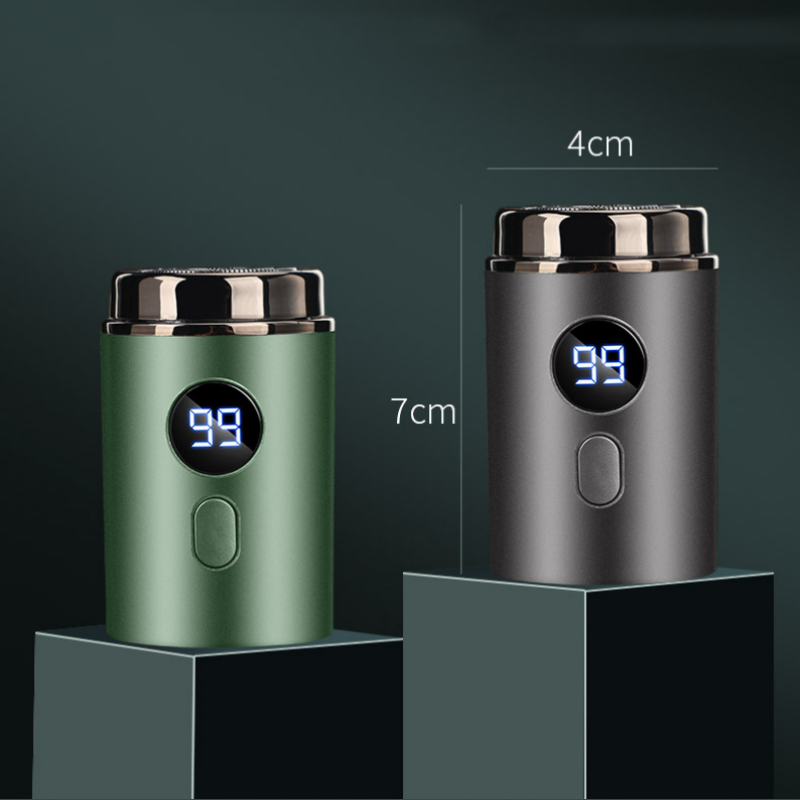 🥳2026 HOT SALE🥳💞50K+ SOLD!🪒🔇 50% OFF! Powerful Mini Shaver – 60min runtime, one‑button operation. 3D heads follow contours, no nicks. Great for sensitive skin. A senior‑friendly grooming buddy. 🧔💙
